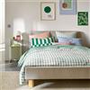 LA REDOUTE INTERIEURS Letto con rete, CELESTO - beige