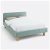 LA REDOUTE INTERIEURS Letto con rete, CELESTO - Celadon