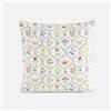LA REDOUTE INTERIEURS Federa per guanciale bambino 50% cotone riciclato, Emily - Fantasia