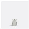 LA REDOUTE INTERIEURS Portacandele in ceramica strutturata H9,5 cm, Ilia - Bianco