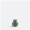 LA REDOUTE INTERIEURS Portacandele in ceramica strutturata H9,5 cm, Ilia - Kaki