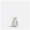 LA REDOUTE INTERIEURS Portacandele in ceramica strutturata H12 cm, Ilia - Bianco