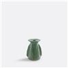 LA REDOUTE INTERIEURS Portacandele in ceramica strutturata H12 cm, Ilia - Kaki