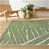 LA REDOUTE INTERIEURS Tappeto a tessitura piatta per interni ed esterni, Mokoa - Verde