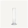 AM.PM Vaso cilindrico diritto in vetro, H31 cm, Stille - Trasparente