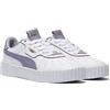 PUMA Scarpe da ginnastica Carina 3.0 Luxe - Bianco/Viola