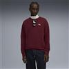 PUMA Felpa girocollo Prime - bordeaux