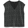 VERO MODA Top con paillettes - Nero