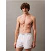 CALVIN KLEIN UNDERWEAR Confezione da 3 boxer Icon Cotton Stretch - Nero + Bianco + Grigio