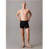 CALVIN KLEIN UNDERWEAR Confezione da 3 boxer Icon Cotton Stretch - Nero + nero + nero