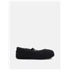 MOON BOOT Ballerine in shearling, MB - Nero