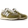 NEW BALANCE Sneakers 574 - Kaki/Beige