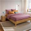 LA REDOUTE INTERIEURS Letto in quercia con rete, Talet - Quercia