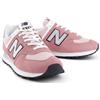 NEW BALANCE Sneakers 574 - rosa
