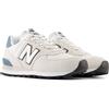 NEW BALANCE Sneakers 574 - Ecru/blu