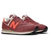 NEW BALANCE Sneakers 574 - terracotta