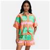 LA REDOUTE COLLECTIONS Camicia a maniche corte con stampa cachemire - Fantasia Multicolore