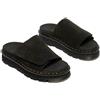 DR. MARTENS Mules ZebZag in pelle scamosciata - Nero
