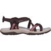 SKECHERS Sandali Reggae Slim - Sun Array - Marrone