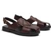 TIMBERLAND Sandali chiusi in pelle stile pescatore CALISTA BAY - bordeaux
