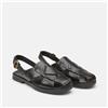 TIMBERLAND Sandali chiusi in pelle stile pescatore CALISTA BAY - Nero