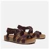 TIMBERLAND Sandali in pelle Malibu Waves - rosso bordeaux scuro