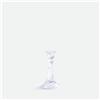 LA REDOUTE INTERIEURS Portacandela con base, vetro trasparente, altezza 16,4 cm, STRIA - Trasparente