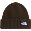 THE NORTH FACE Berretto con risvolto SALTY LINED BEANIE - Marrone