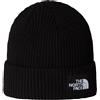THE NORTH FACE Berretto con risvolto SALTY LINED BEANIE - Nero