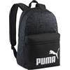 PUMA Zaino con stampa PUMA PHASE - Nero