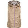 ONLY Piumino senza maniche reversibile - beige