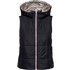 ONLY Piumino senza maniche reversibile - Nero