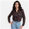 LA REDOUTE COLLECTIONS Camicia a maniche lunghe con stampa floreale - fantasia fiori