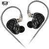 KZ ZAR Driver ibrido Monitor in-ear 1DD + 7BA Auricolare HiFi 2Pin Cuffie cablate Musica DJ Cuffie Sport Gioco Auricolari ZAX ZAS ZSX