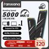 Fanxiang S690Q PCIe Gen4 M.2 NVMe SSD 500GB 1TB 2TB Fino a 5200 MB/s 3D NAND SLC Cache Unità a Stato Solido per Upgrade di Archiviazione PS5