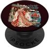 Hong Kong e Macao Hong Kong Tradizione Cinese Lanterne Rosse Cultura Souvenir PopSockets PopGrip Adesivo