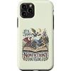 Fantasy Bookish Realm Custodia per iPhone 11 Pro È troppo saggistica Fuori Libro Dragon Fantasy Reader