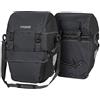 Ortlieb Bike-packer plus coppia borse granito/nero