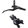Shimano Impianto freno a disco Shimano Deore Xt m8100 trekking posteriore 1700mm