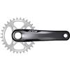 Shimano Guarnitura Xtr fc-m9100 175mm senza corona 1x11/12v. fattore q 162