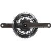 Sram Guarnitura Quarq Red axs d1 dub 50-37t 2x12v. 172,5mm