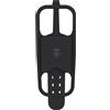 Ulac SUPPORTO SMARTPHONE SPYDER Z PRO PER MANUBRIO IN SILICONE NERO - BLACK