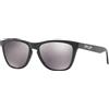 Oakley Frogskins nero lucido lenti prizm nero