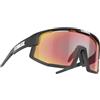Bliz Occhiali Bliz Vision nero opaco lenti multi laser rosso