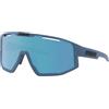 Bliz Occhiali Bliz Fusion blu opaco lente marrone/blu mirror
