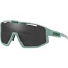 Bliz Occhiali Bliz Fusion verde opaco lente smoke/argento mirror