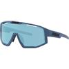 Bliz Occhiali Bliz fusion small blu opaco lente smoke/blu mirror