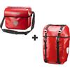 Ortlieb Borsa Ortlieb Bike-packer original rosso