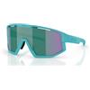 Bliz Occhiali Bliz Fusion small turchese opaco lente blu/verde