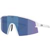 Bliz Occhiali Bliz P006 bianco opaco lente smoke/blu multi